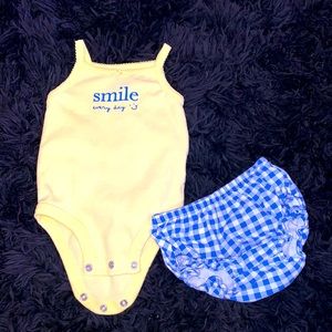 🎀3/$15 Infant Matching Set